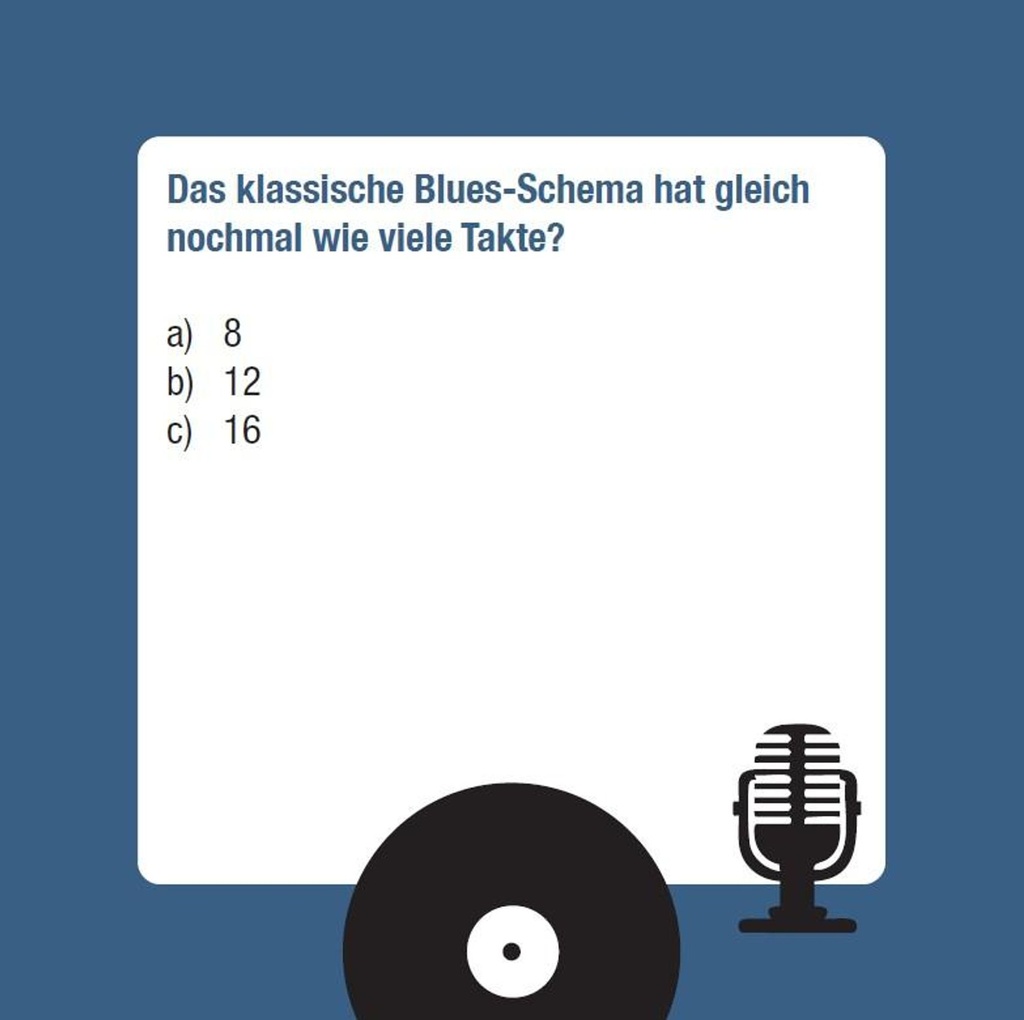 Das Jazz & Blues Quiz