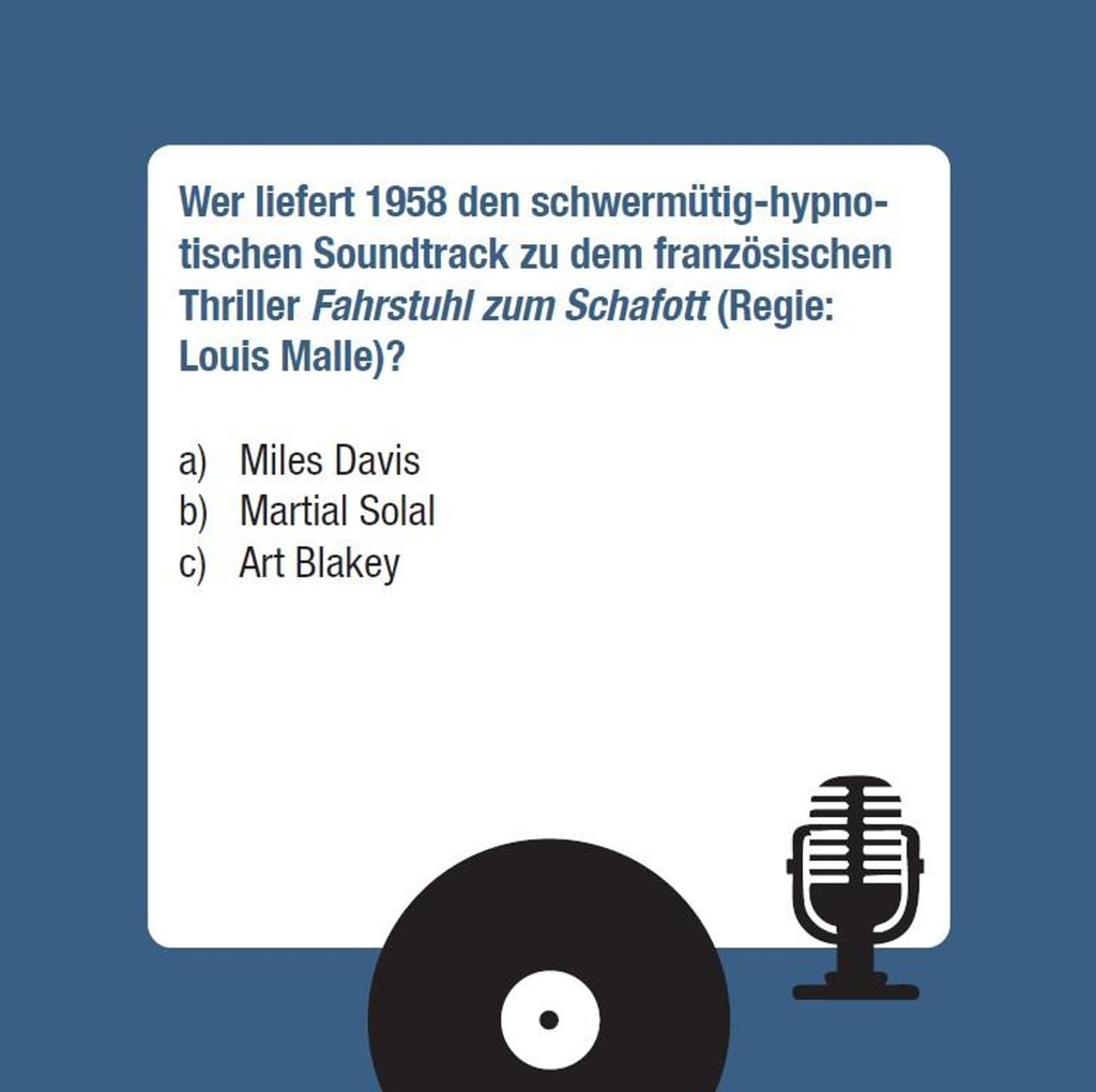 Das Jazz & Blues Quiz