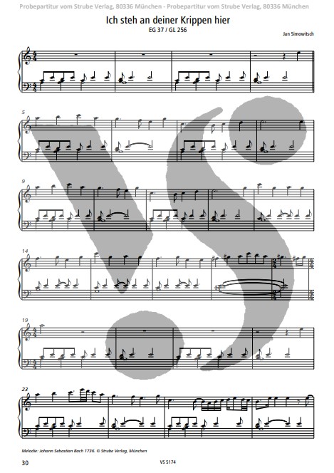 Vom Himmel - 14 Klavier-Arrangements zu bekannten Advents- und Weihnachtsliedern im Popstil