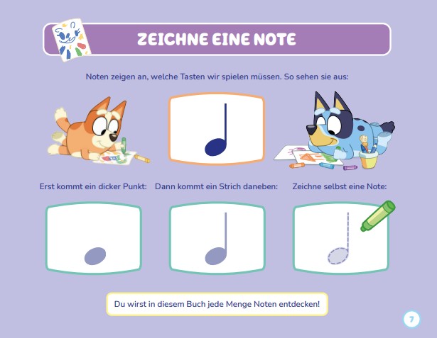 Bluey - Das allererste Klavierbuch