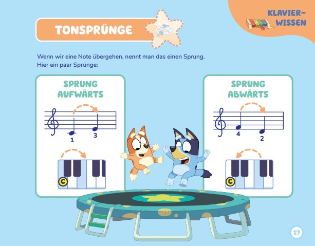 Bluey - Das allererste Klavierbuch