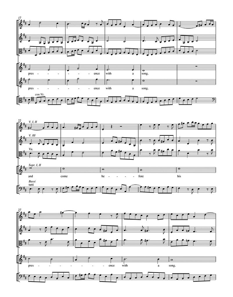 Utrechter Jubilate HWV 279