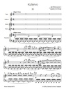 Kullervo op. 7 - Sätze III und V