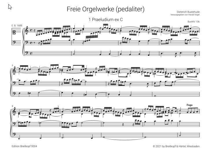 Sämtliche Orgelwerke