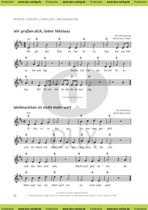 Wir singen mit Kindern