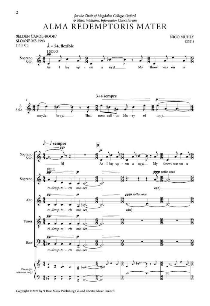 Alma redemptoris mater