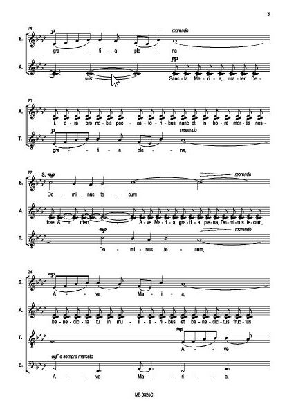 Ave Maria III (As-Dur)