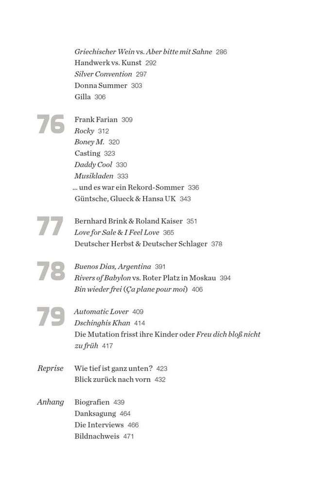 Spaß muss sein - Die Schlagerwelt der Siebziger