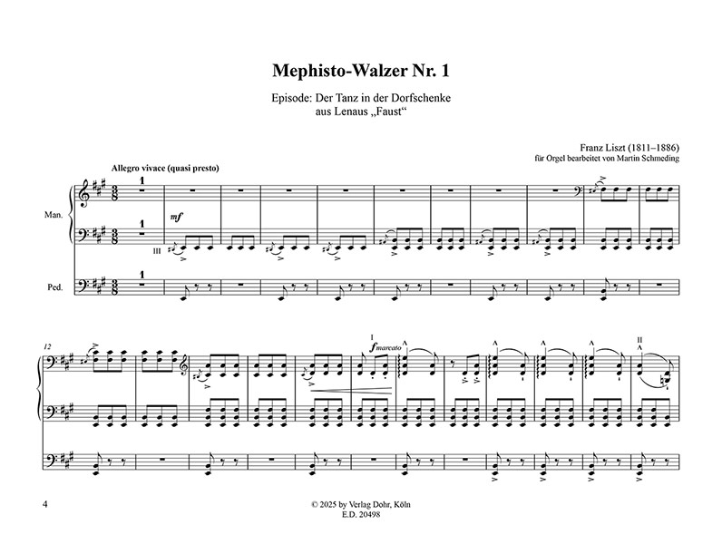 Mephisto-Walzer Nr. 1