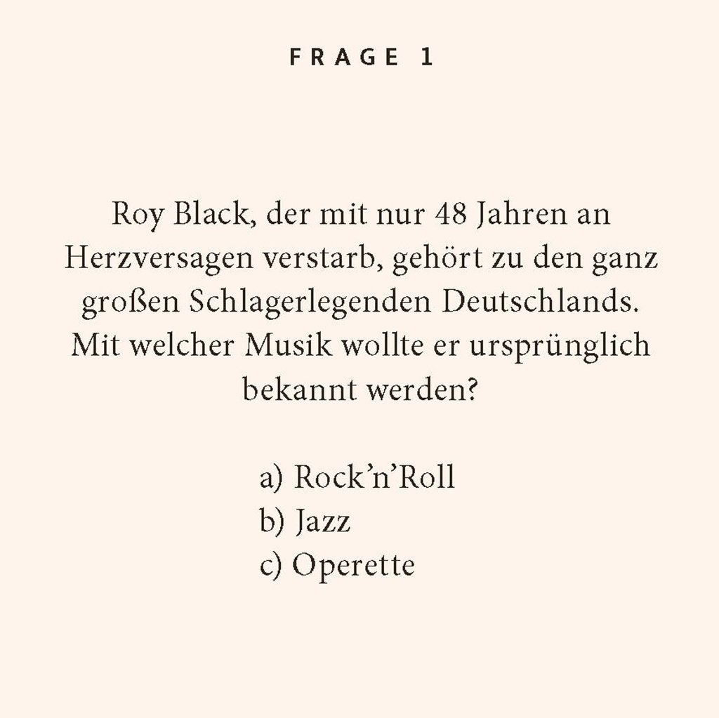 Deutsche Schlager-Quiz