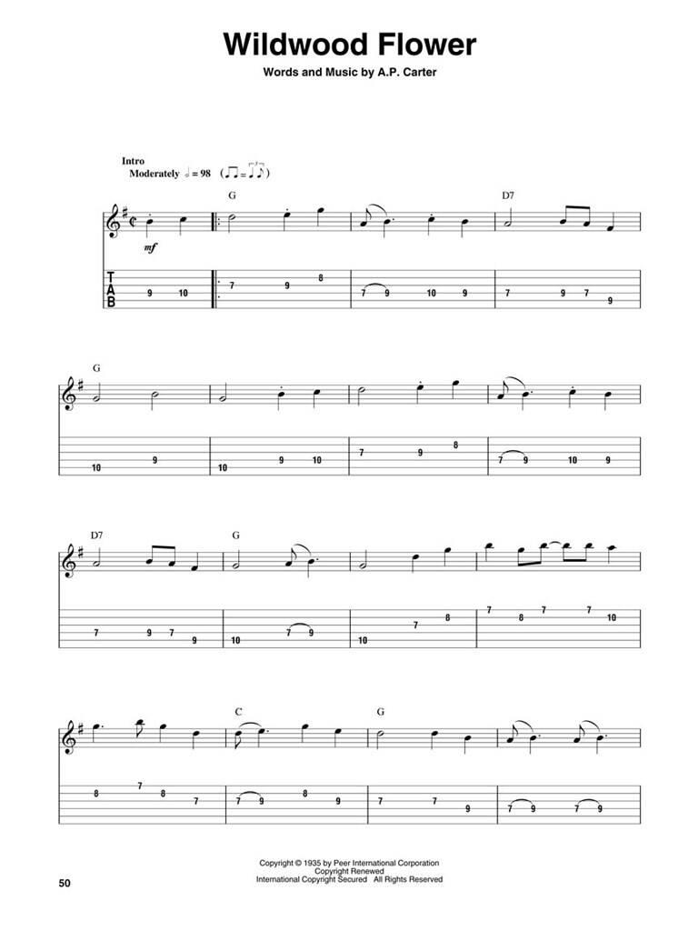 Bluegrass - Guitar Play-Along Vol. 77