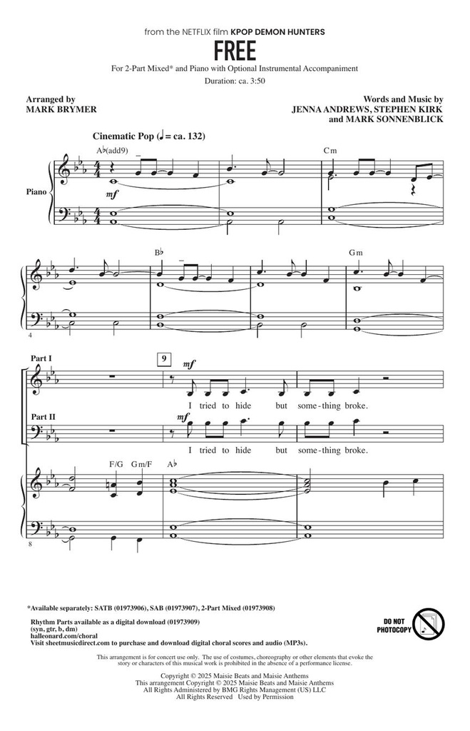 Free (KPop Demon Hunters)