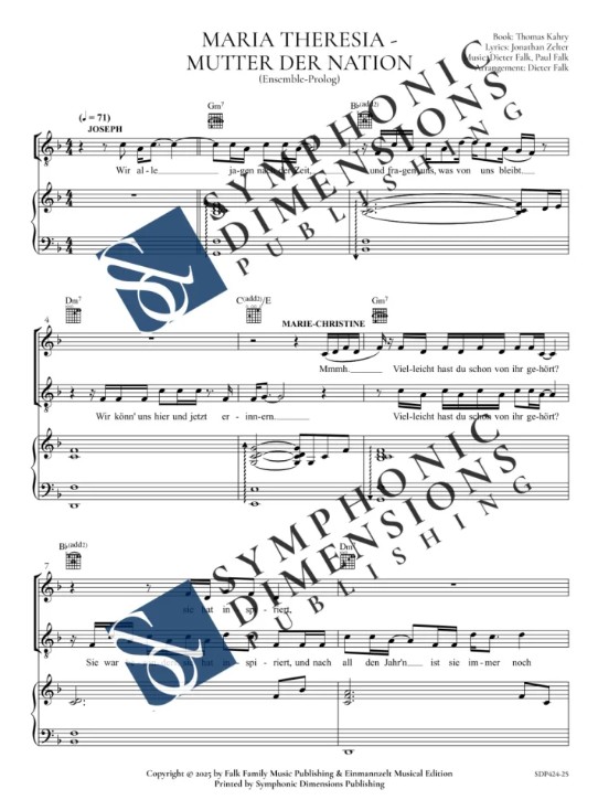 Maria Theresia – Das Musical