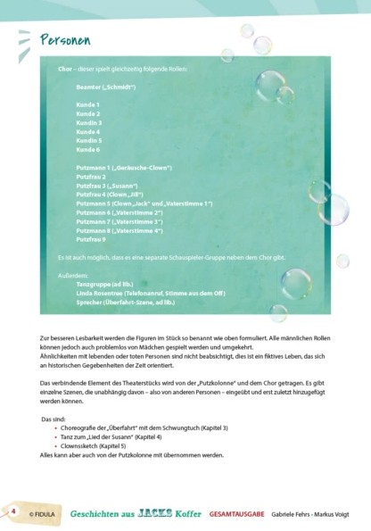 Geschichten aus Jacks Koffer