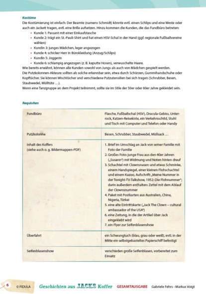 Geschichten aus Jacks Koffer