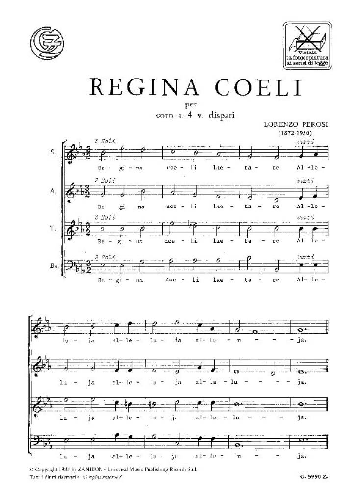 Regina coeli