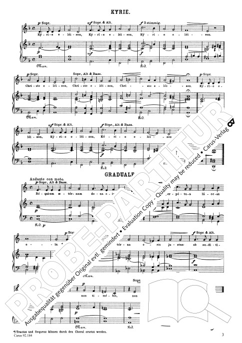 Requiem d-moll op. 145