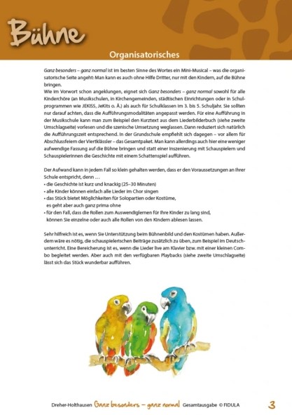 Ganz besonders - ganz normal