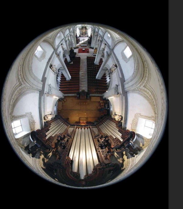 Berühmte Orgeln in atemberaubenden Bildern