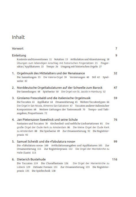 Handbuch Aufführungspraxis - Orgel Band 1