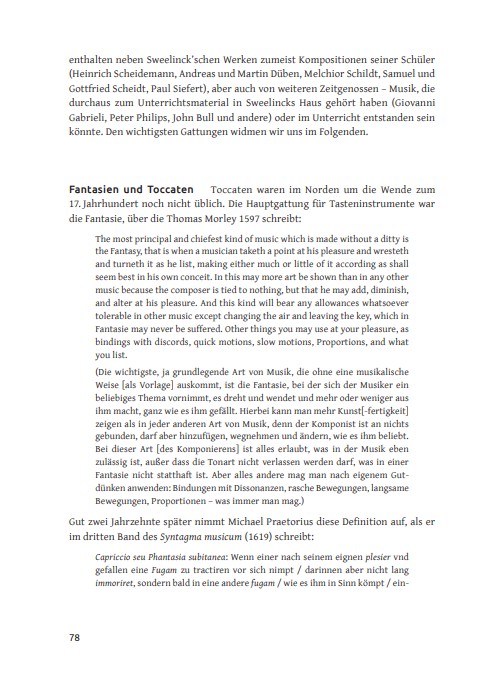 Handbuch Aufführungspraxis - Orgel Band 1