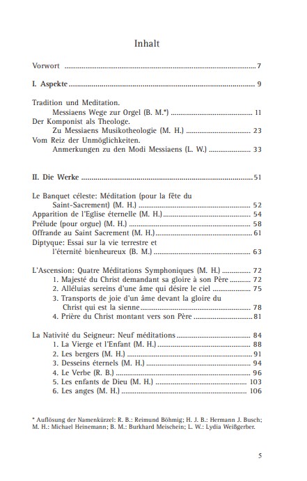 Zur Orgelmusik Olivier Messiaens Teil 1: Von Le banquet celestes bis Les corps glorieux