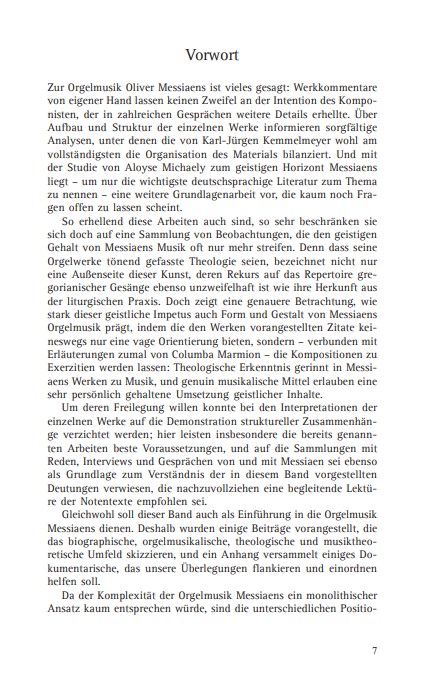 Zur Orgelmusik Olivier Messiaens Teil 1: Von Le banquet celestes bis Les corps glorieux