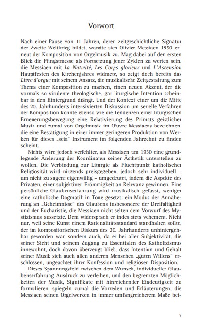 Zur Orgelmusik Olivier Messiaens Teil 2: Von der Messe de la Pentecote bis zum Livre du Saint Sacrement