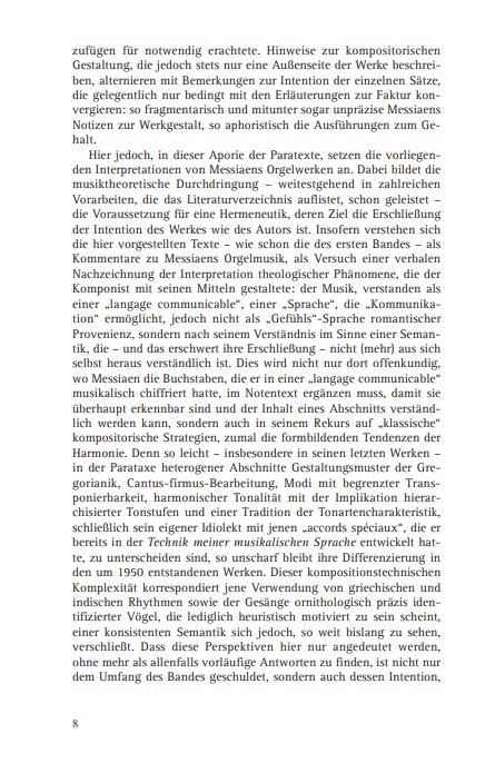 Zur Orgelmusik Olivier Messiaens Teil 2: Von der Messe de la Pentecote bis zum Livre du Saint Sacrement