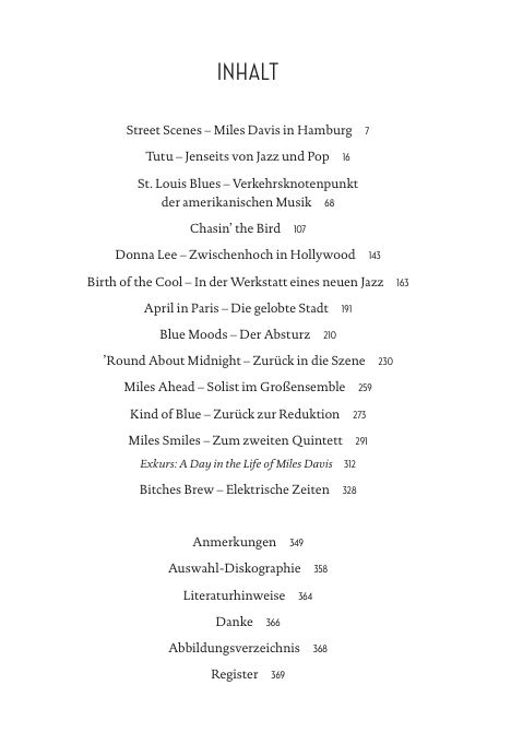 Miles Davis - Sound eines Lebens