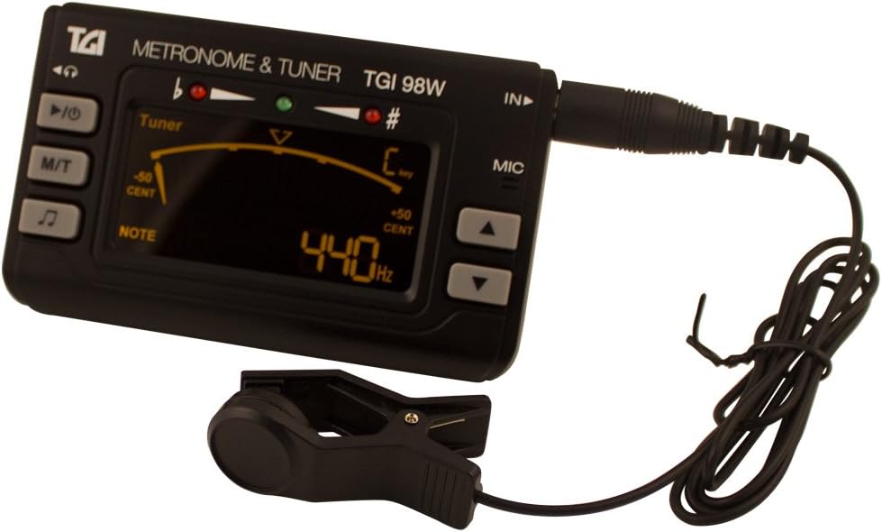 TGI Metronom & Tuner für Holz- und Blechbläser