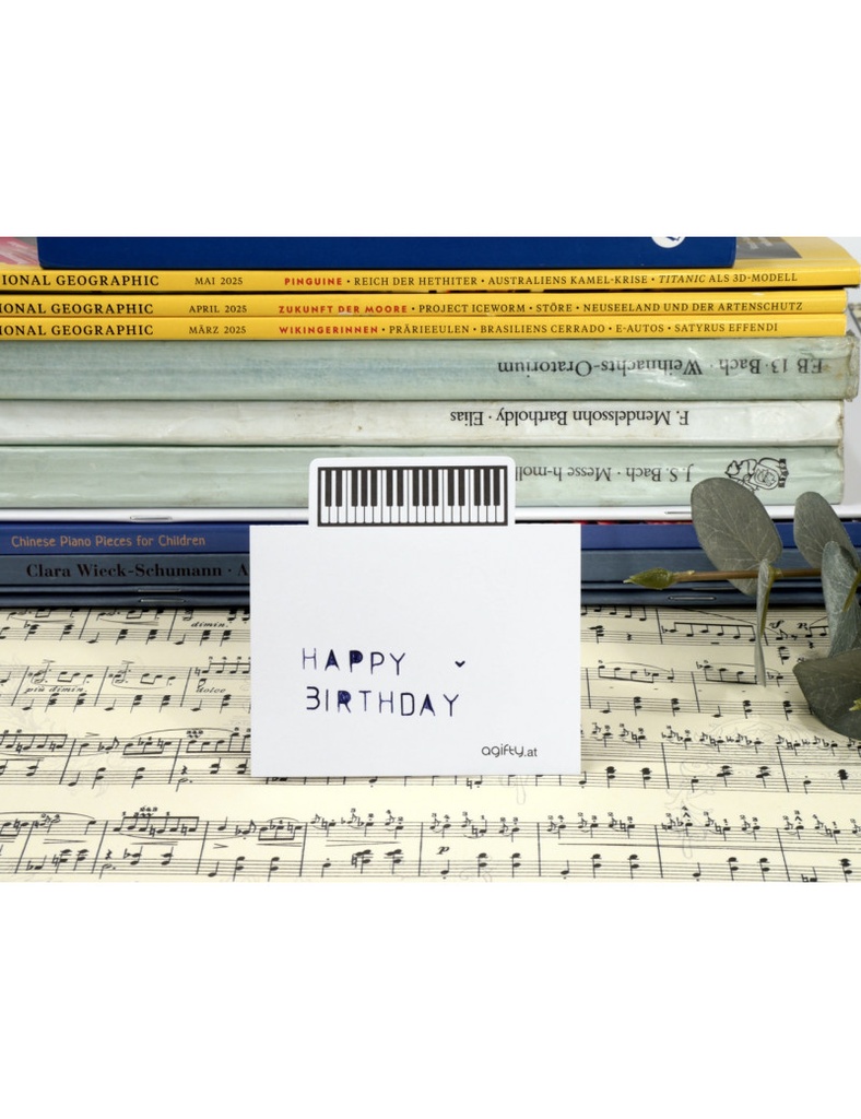 Stand Memo Pad Tastatur