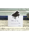 Stand Memo Pad Klavier