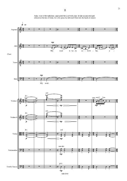 Passion and Resurrection