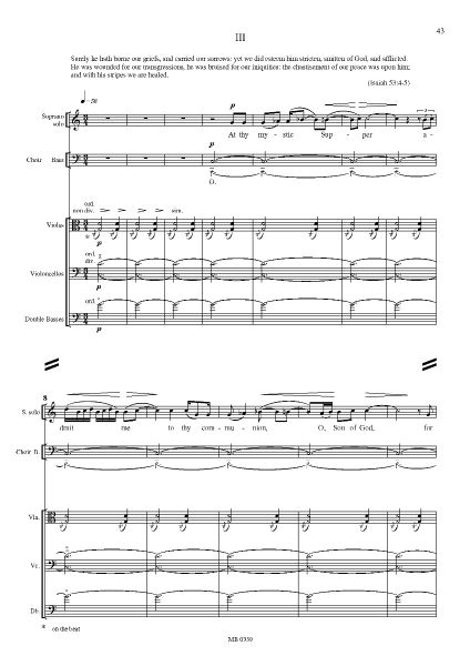 Passion and Resurrection