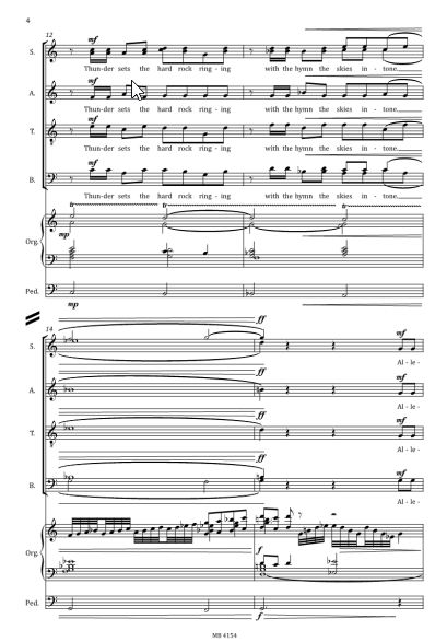 God you made all things for singing