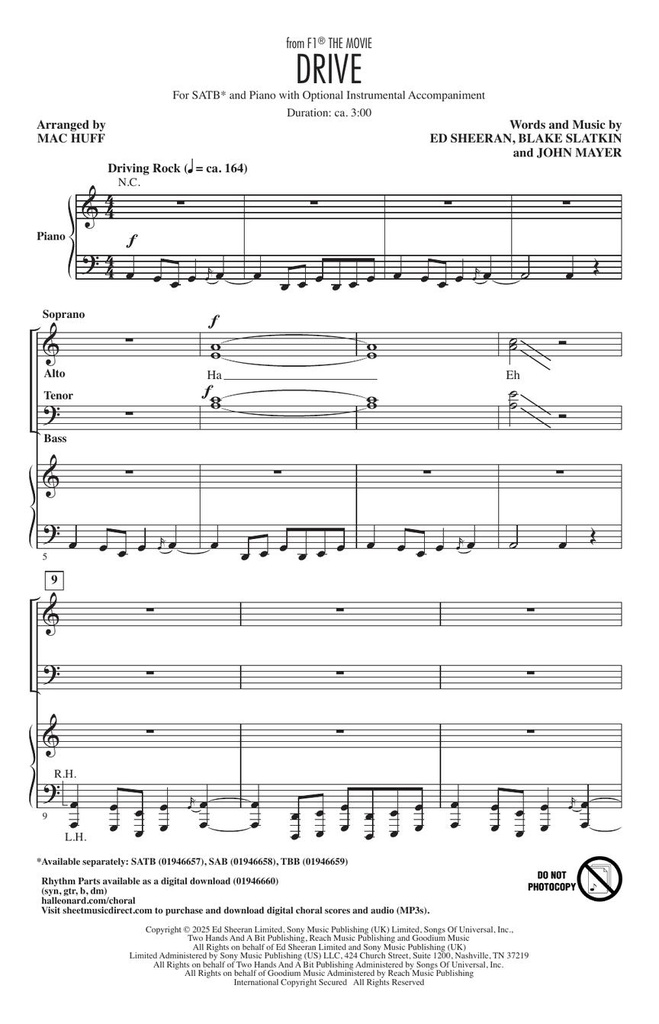 Drive (from F1 The Movie)