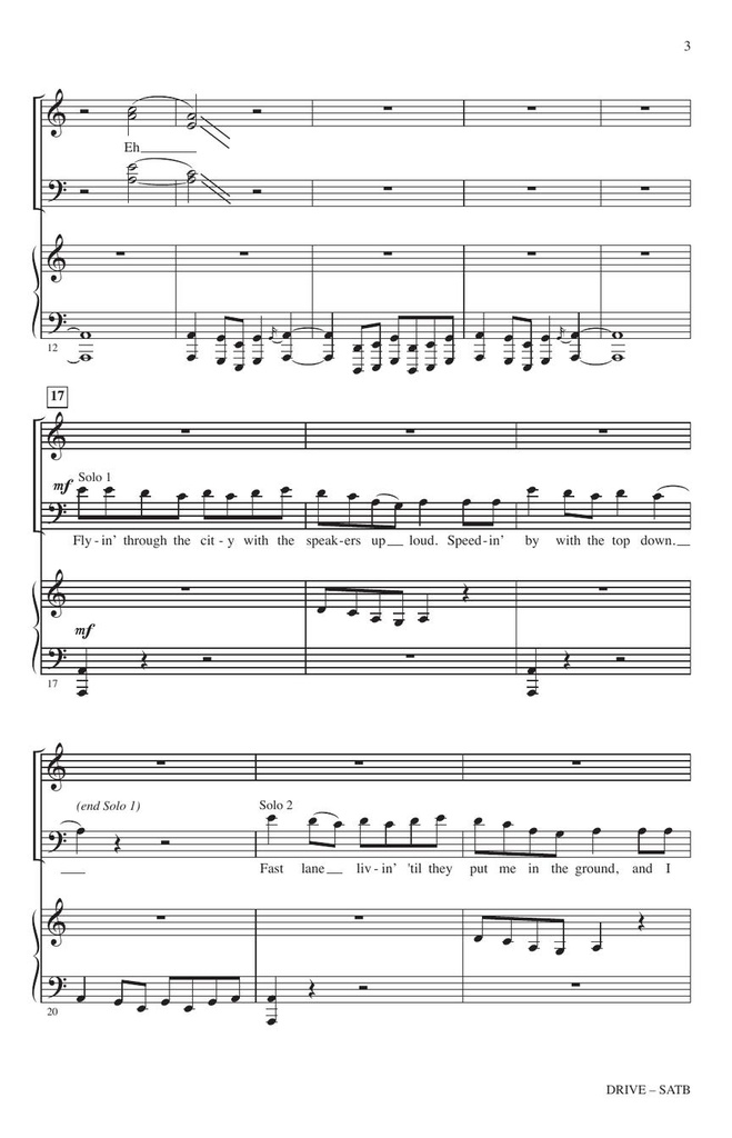 Drive (from F1 The Movie)