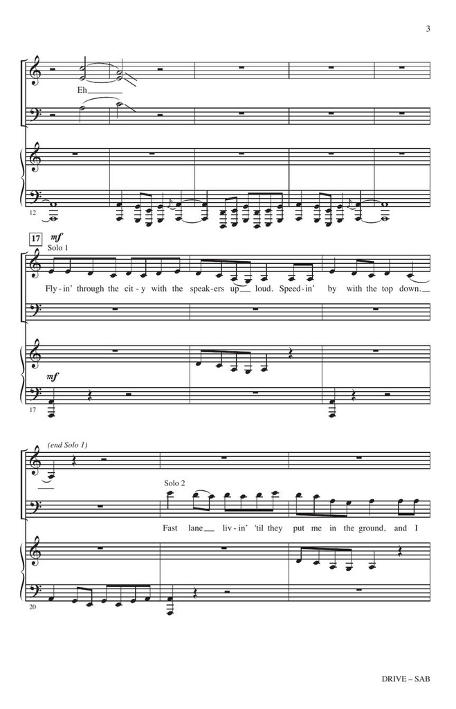 Drive (from F1 The Movie)