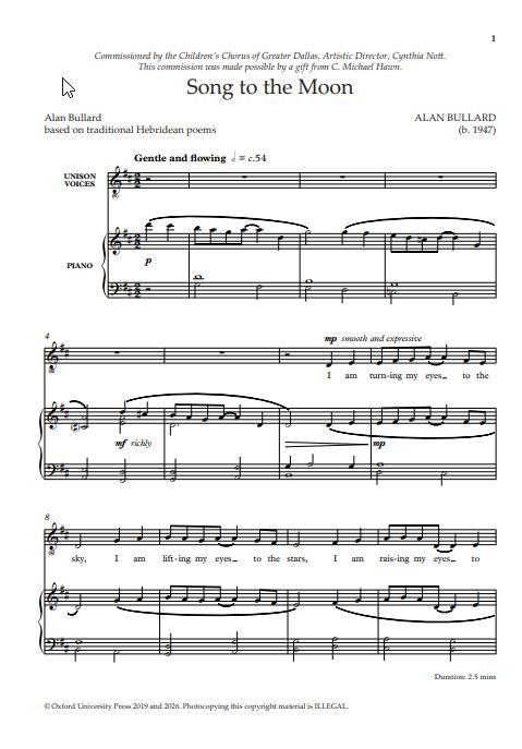 Voices As One: Choral Songs