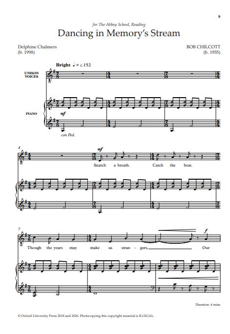 Voices As One: Choral Songs