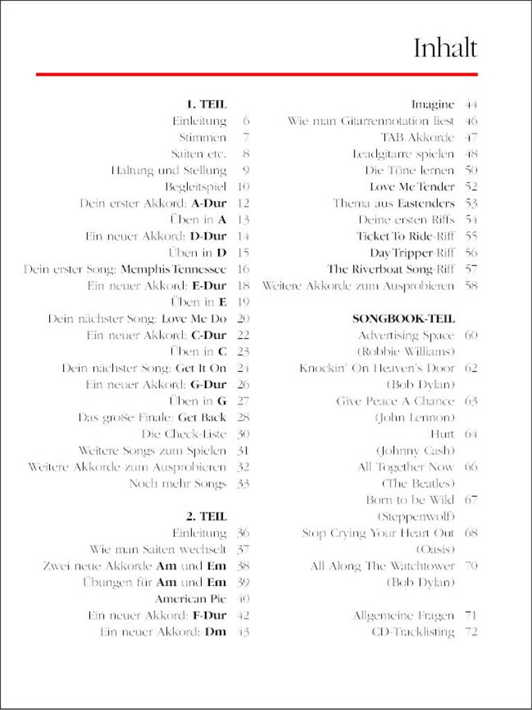 Die große Gitarrenschule