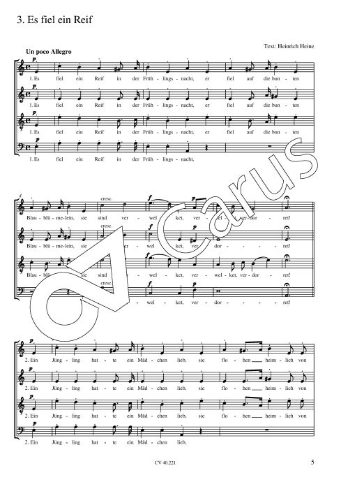 Sechs Lieder, op. 41 (1838)