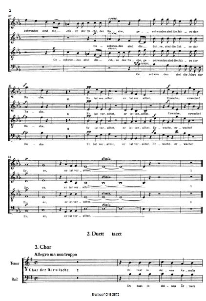 Die Ruinen von Athen op. 113