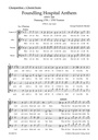 Foundling Hospital Anthem HWV 268