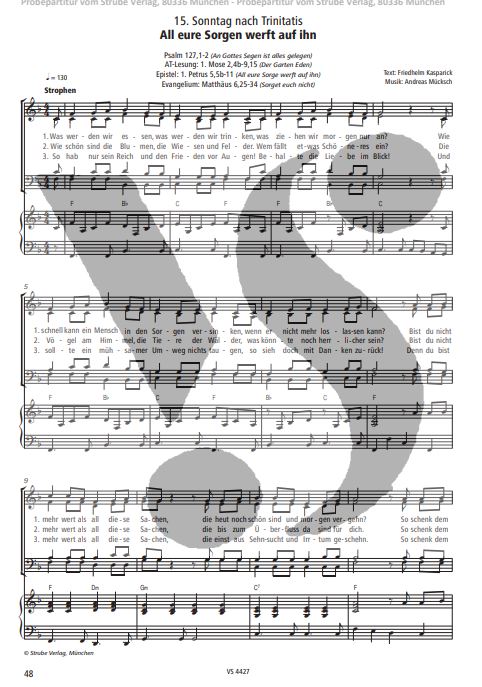 Von Advent bis Ewigkeit