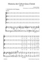 Historia der Geburt Jesu Christi SWV 435