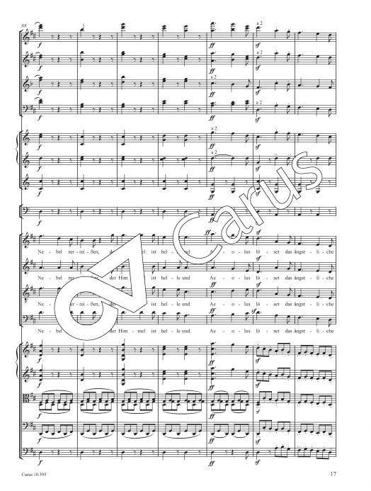 Meeres Stille und glückliche Fahrt op. 112