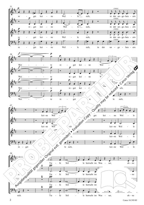 Meeres Stille und glückliche Fahrt op. 112