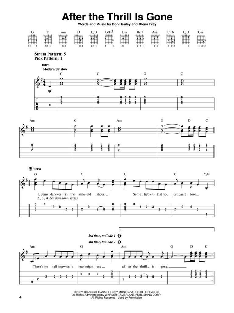 The Best of Eagles for Guitar